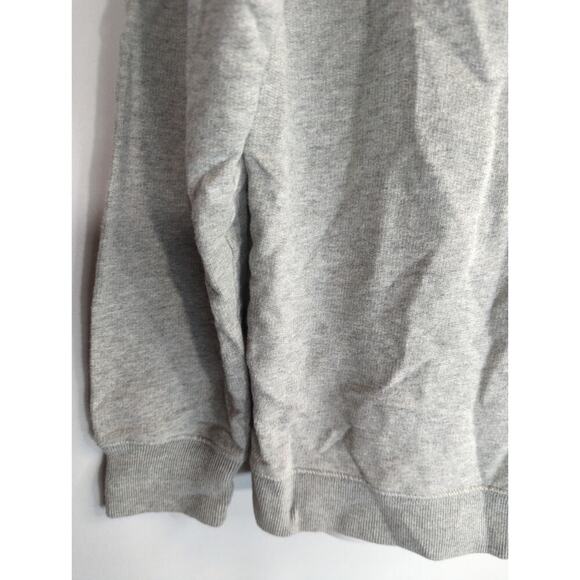 J. Crew Women's NYC New York City Embroidered Sweatshirt Gray Crewneck Size S - Picture 5 of 10